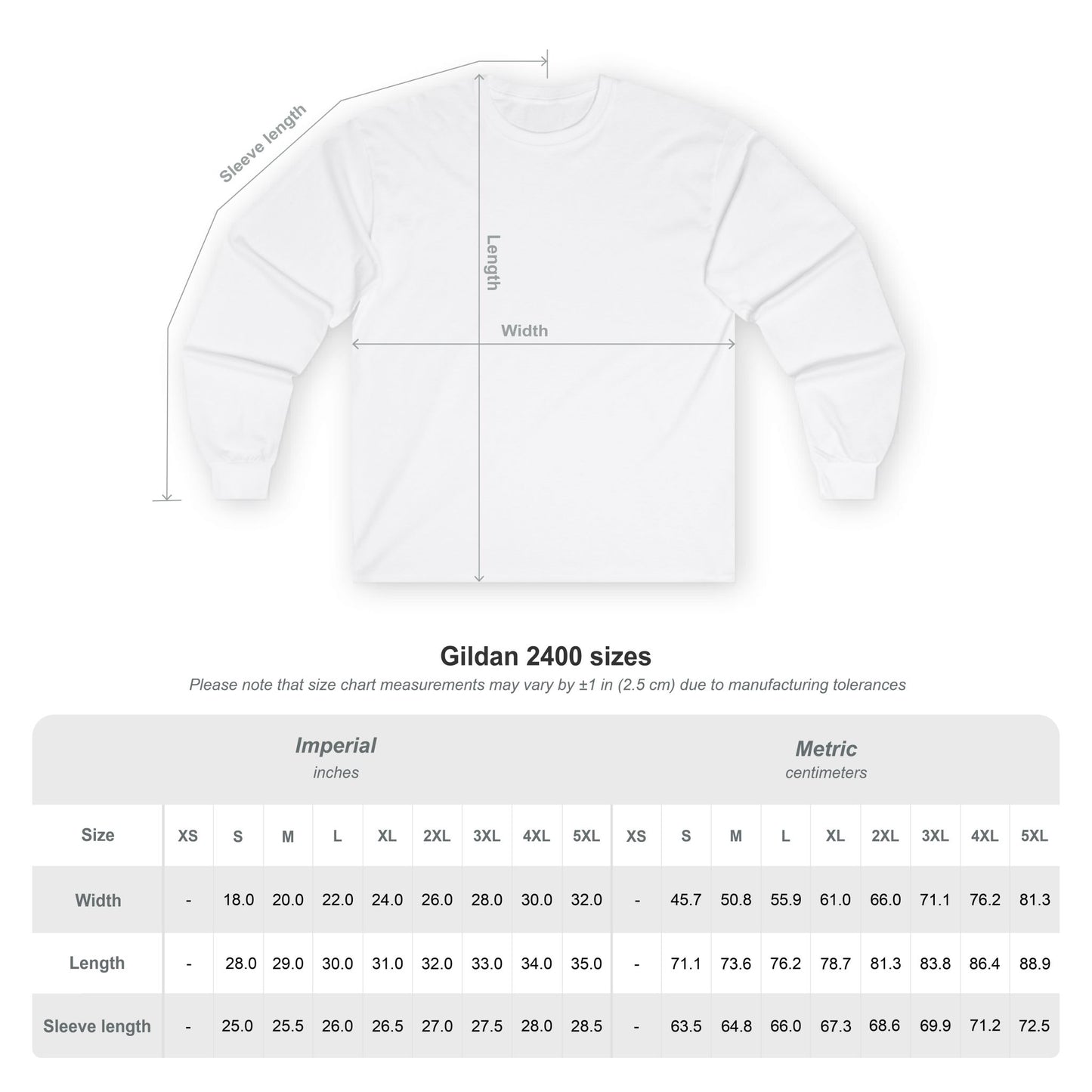 Maglietta bianco a maniche lunghe Free Palestine - Unisex in cotone